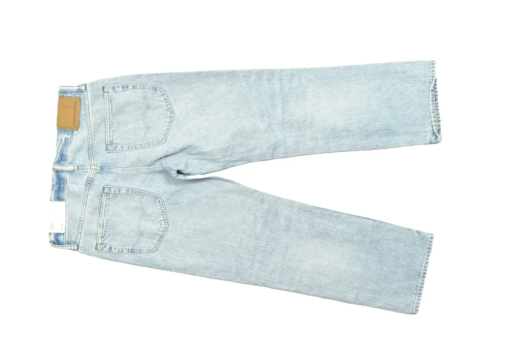 American Eagle Men's Jeans 29x30 Classic Bootcut Light Wash Denim New With Tags